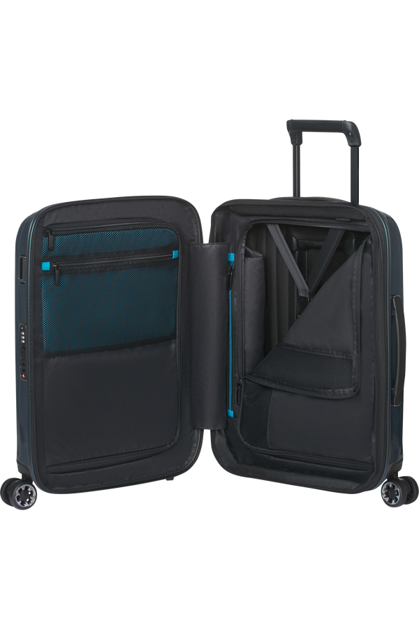 Valise cabine rigide extensible Nexis 55cm Deep Petrol Samsonite – vue 4