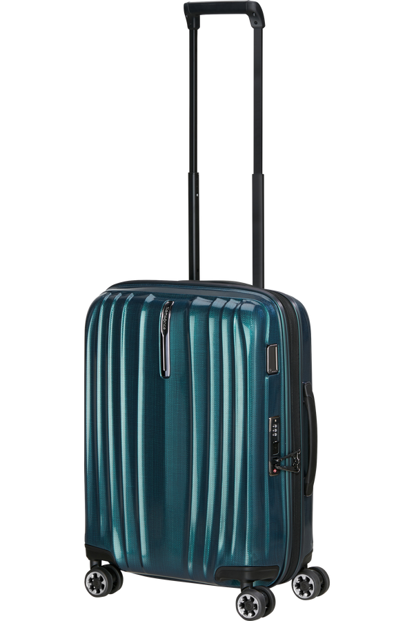 Valise cabine rigide extensible Nexis 55cm Deep Petrol Samsonite – vue 2