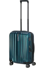 Valise cabine rigide extensible Nexis 55cm Deep Petrol Samsonite – vue 2