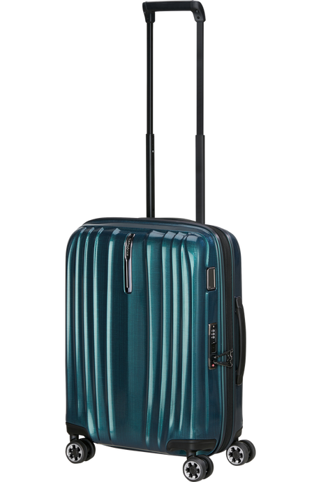 Valise cabine rigide extensible Nexis 55cm Deep Petrol Samsonite – vue 2