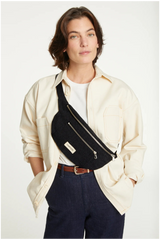 Sac banane Orsel Noir Rive Droite
