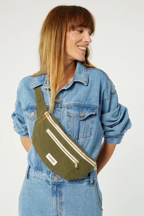 Sac banane Orsel kaki Rive Droite