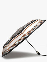 LANCEL PARAPLUIE - Parapluie pliant automatique Lancel Monogram multicolore noir