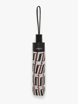LANCEL PARAPLUIE - Parapluie pliant automatique Lancel Monogram multicolore noir