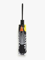 LANCEL PARAPLUIE - Parapluie pliant automatique Lancel Monogram multicolore noir (Copy)