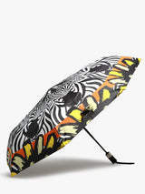 LANCEL PARAPLUIE - Parapluie pliant automatique Lancel Monogram multicolore noir (Copy)