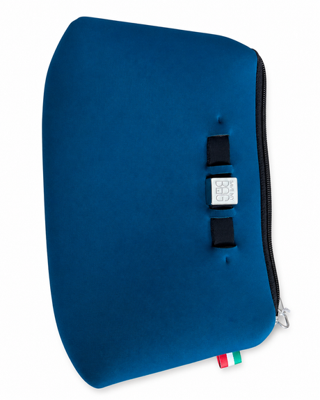 Pochette Bleu pétrole Save My Bag