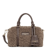 LANCASTER - Petit sac polochon Lancaster Moumoute marron