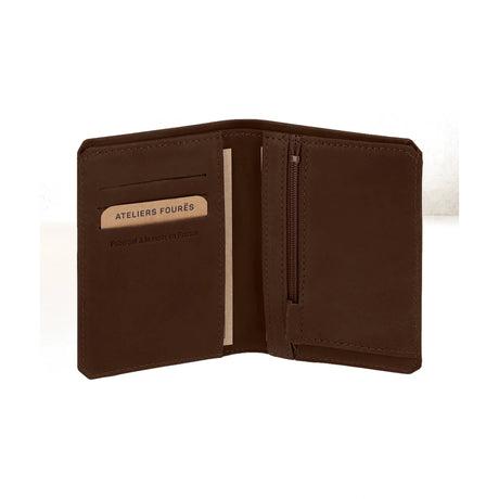ATELIERS FOURÈS – Portefeuille homme Achille Simple en cuir