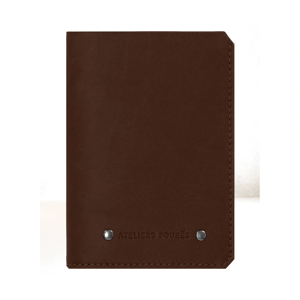 ATELIERS FOURÈS – Portefeuille homme Achille Simple en cuir