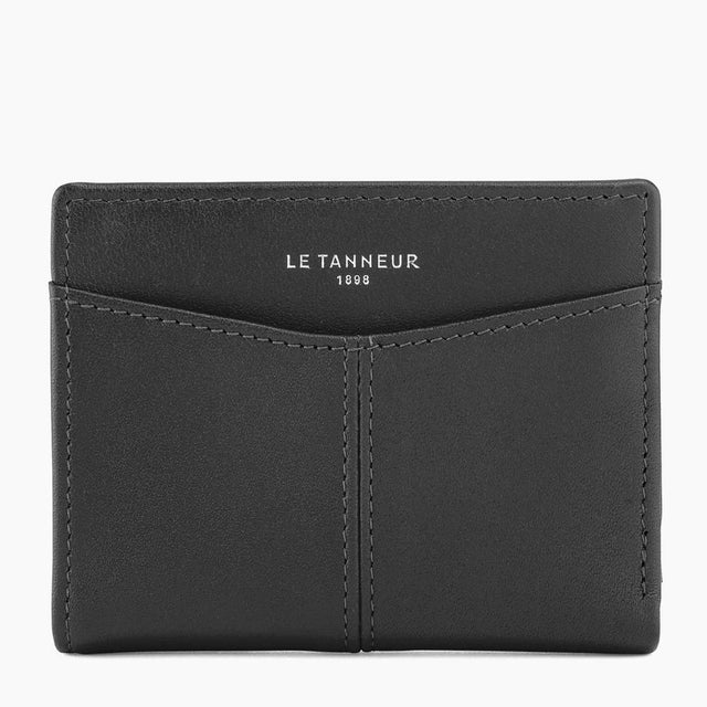 Porte cartes Charlotte Noir Le Tanneur