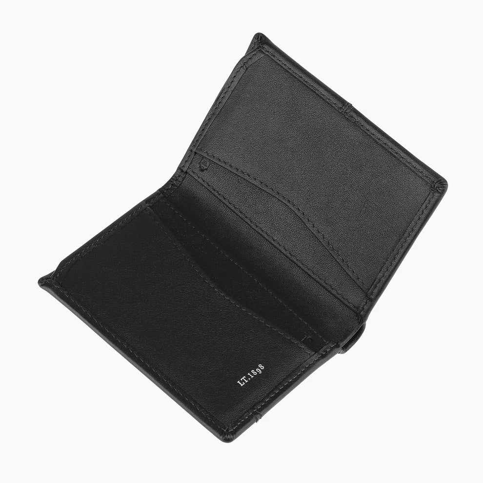Porte cartes Charlotte Noir Le Tanneur – vue 2