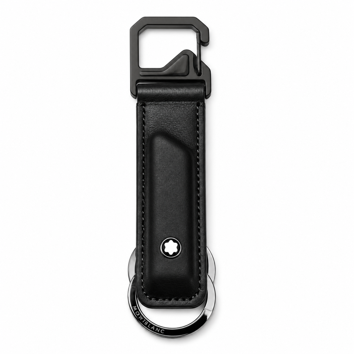Porte clé Mousqueton Meisterstück Noir Montblanc