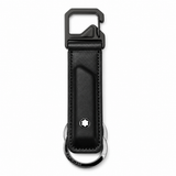 Porte clé Mousqueton Meisterstück Noir Montblanc
