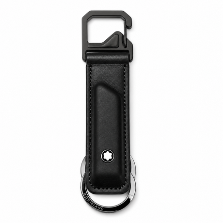 Porte clé Mousqueton Meisterstück Noir Montblanc