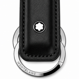 Porte clé Mousqueton Meisterstück Noir Montblanc – vue 2