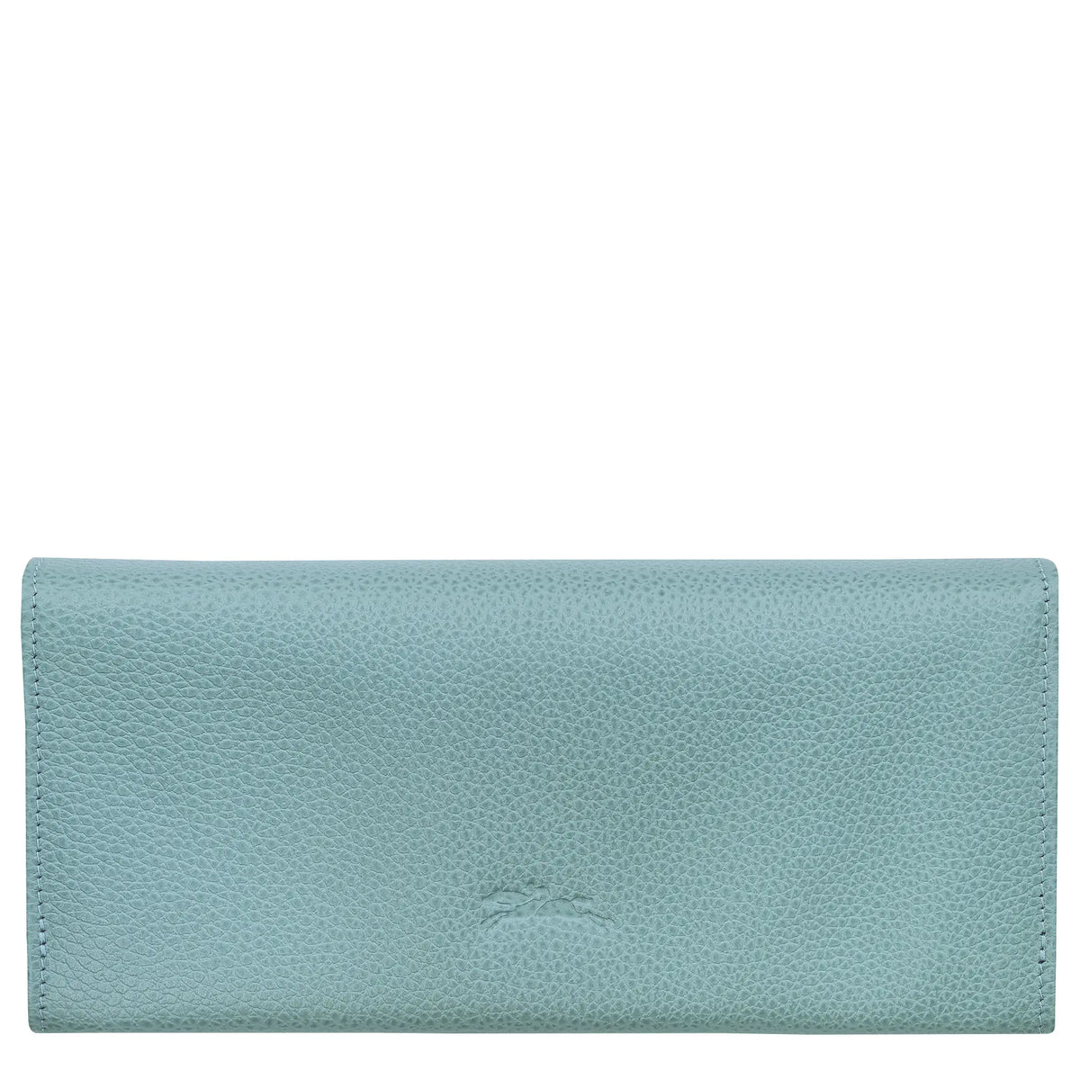 Portefeuille long à rabat Le Foulonné Aqua Longchamp
