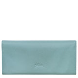 Portefeuille long à rabat Le Foulonné Aqua Longchamp