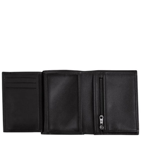Portefeuille SUR Seine Noir Longchamp – vue 2