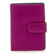 Portefeuille moyen zippé Sangria Mywalit