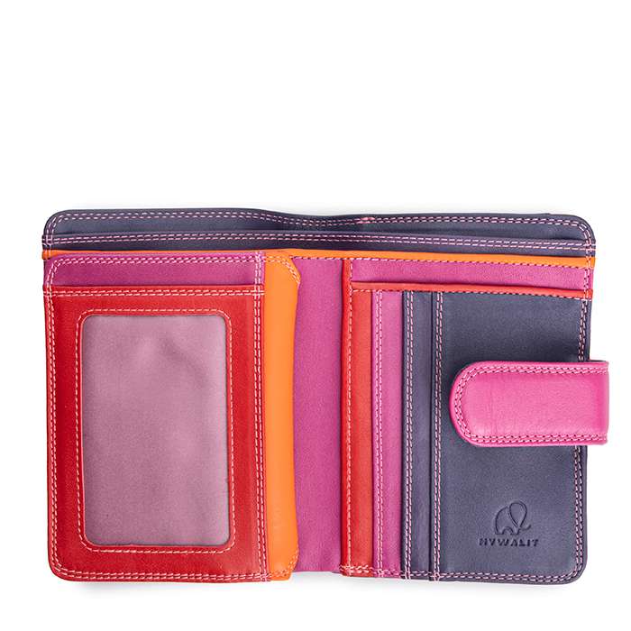 Portefeuille moyen zippé Sangria Mywalit – vue 3