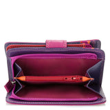 Portefeuille moyen zippé Sangria Mywalit – vue 2