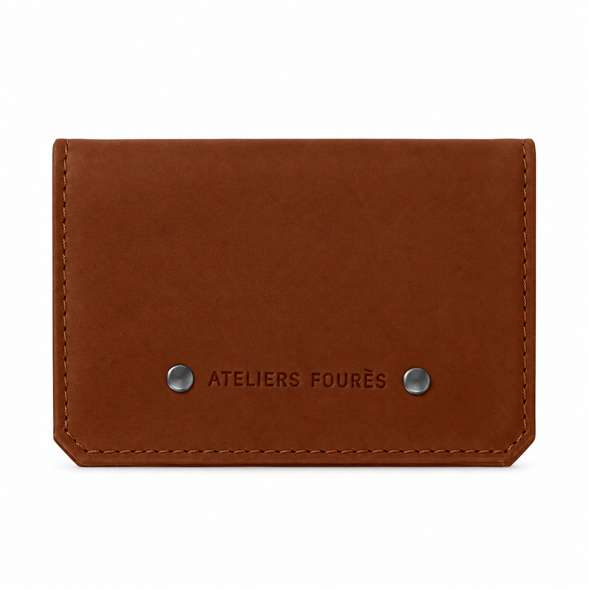 ATELIERS FOURÈS - Porte-cartes cuir 4 cartes Pollux