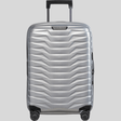Valise cabine rigide extensible Proxis 55 cm Silver Samsonite