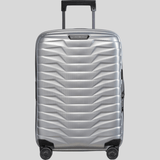 Valise cabine rigide extensible Proxis 55 cm Silver Samsonite
