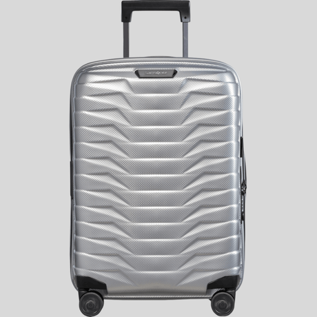 Valise cabine rigide extensible Proxis 55 cm Silver Samsonite