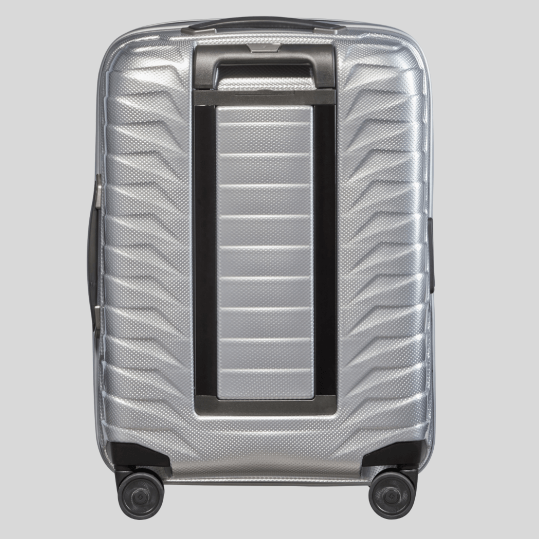 Valise cabine rigide extensible Proxis 55 cm Silver Samsonite – vue 3