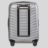 Valise cabine rigide extensible Proxis 55 cm Silver Samsonite – vue 3