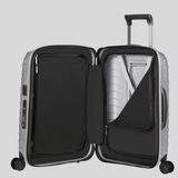 Valise cabine rigide extensible Proxis 55 cm Silver Samsonite – vue 4