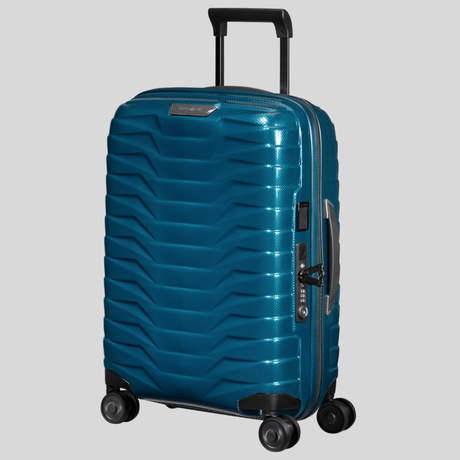 Valise Proxis 69 cm Petrol Blue Samsonite – vue 2