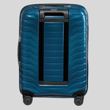 Valise cabine rigide extensible Proxis 55 cm Petrol Blue Samsonite – vue 3