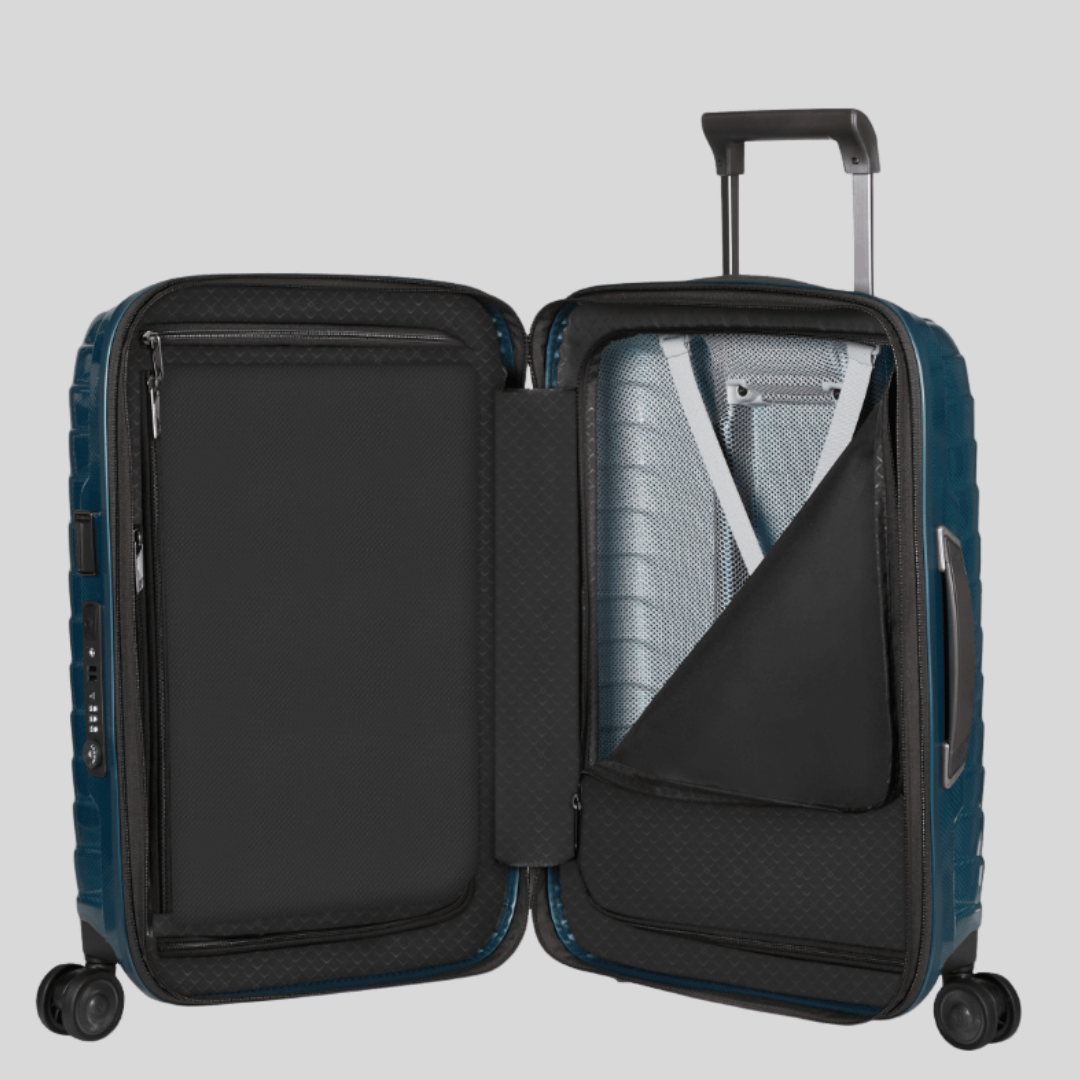 Valise Proxis 75 cm Petrol Blue Samsonite – vue 4
