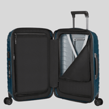 Valise cabine rigide extensible Proxis 55 cm Petrol Blue Samsonite – vue 4