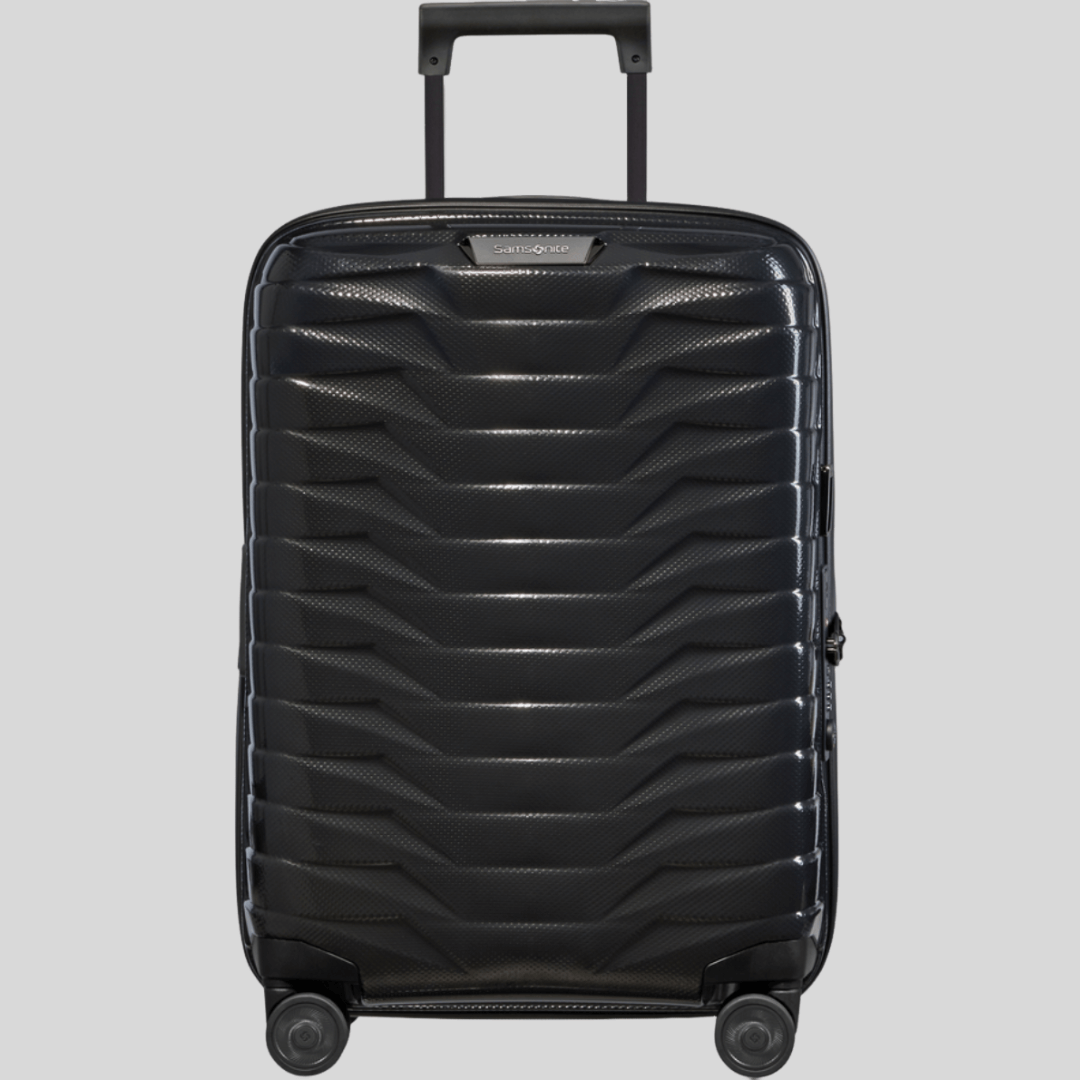 Valise cabine rigide extensible Proxis 55cm Noir Samsonite