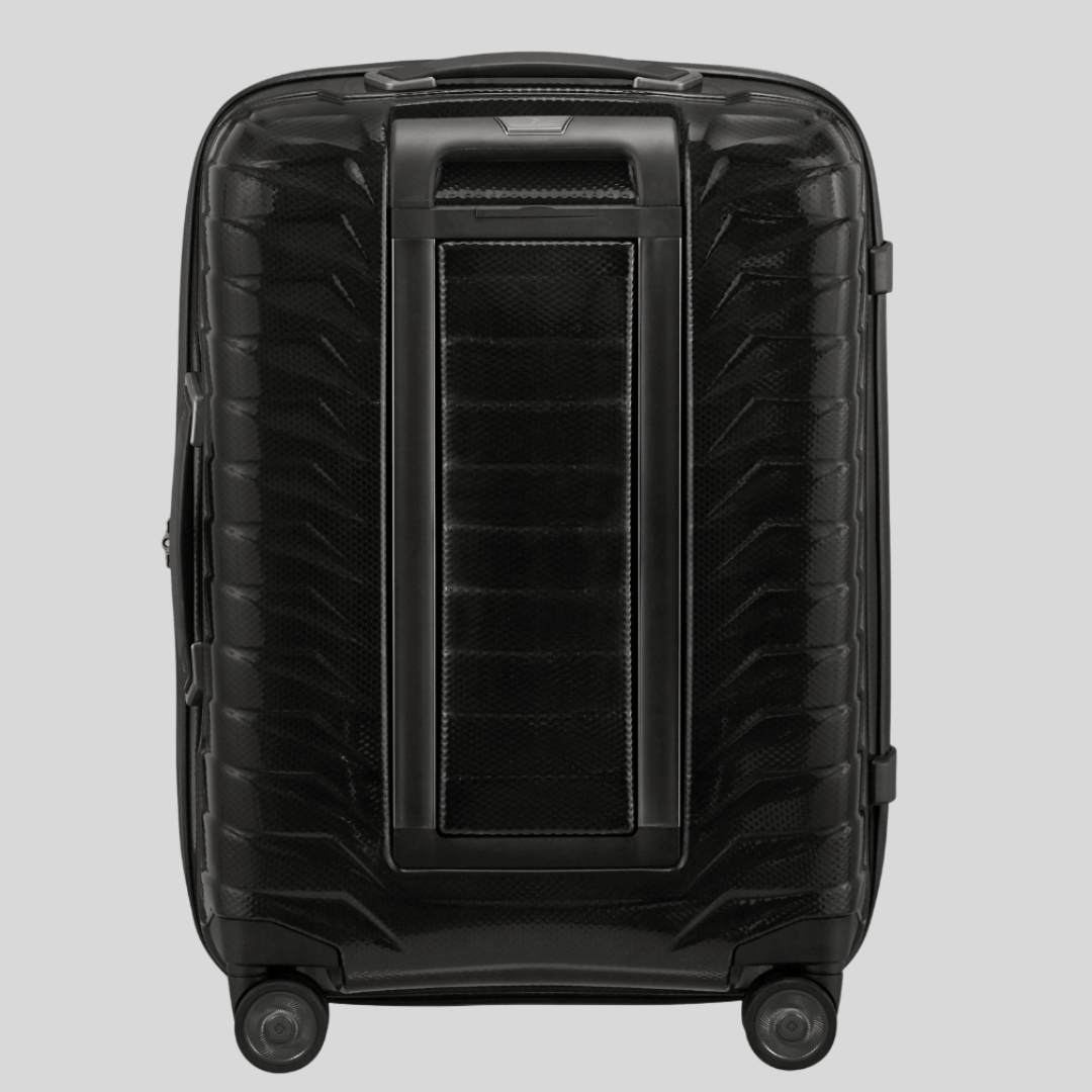 Valise cabine rigide extensible Proxis 55cm Noir Samsonite – vue 3