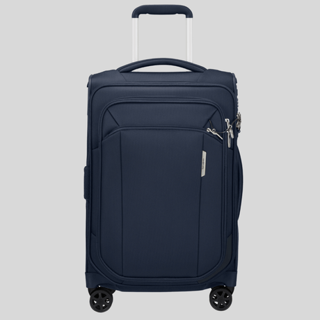 Valise Long séjour 4 roues extensible Respark 79 cm Bleu nuit Samsonite