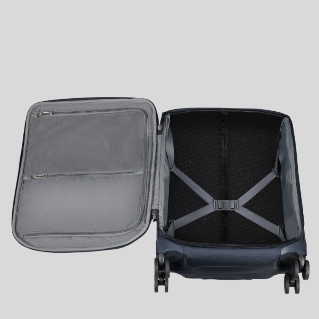 Valise moyen séjour 4 roues extensible Respark 67 cm Bleu nuit Samsonite – vue 3
