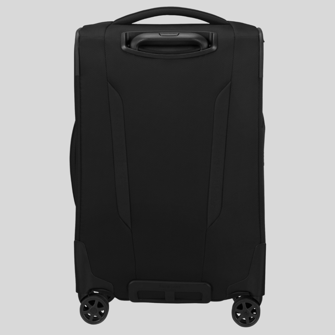 Valise long séjour 4 roues extensible Respark 79 cm Ozone black Samsonite – vue 4