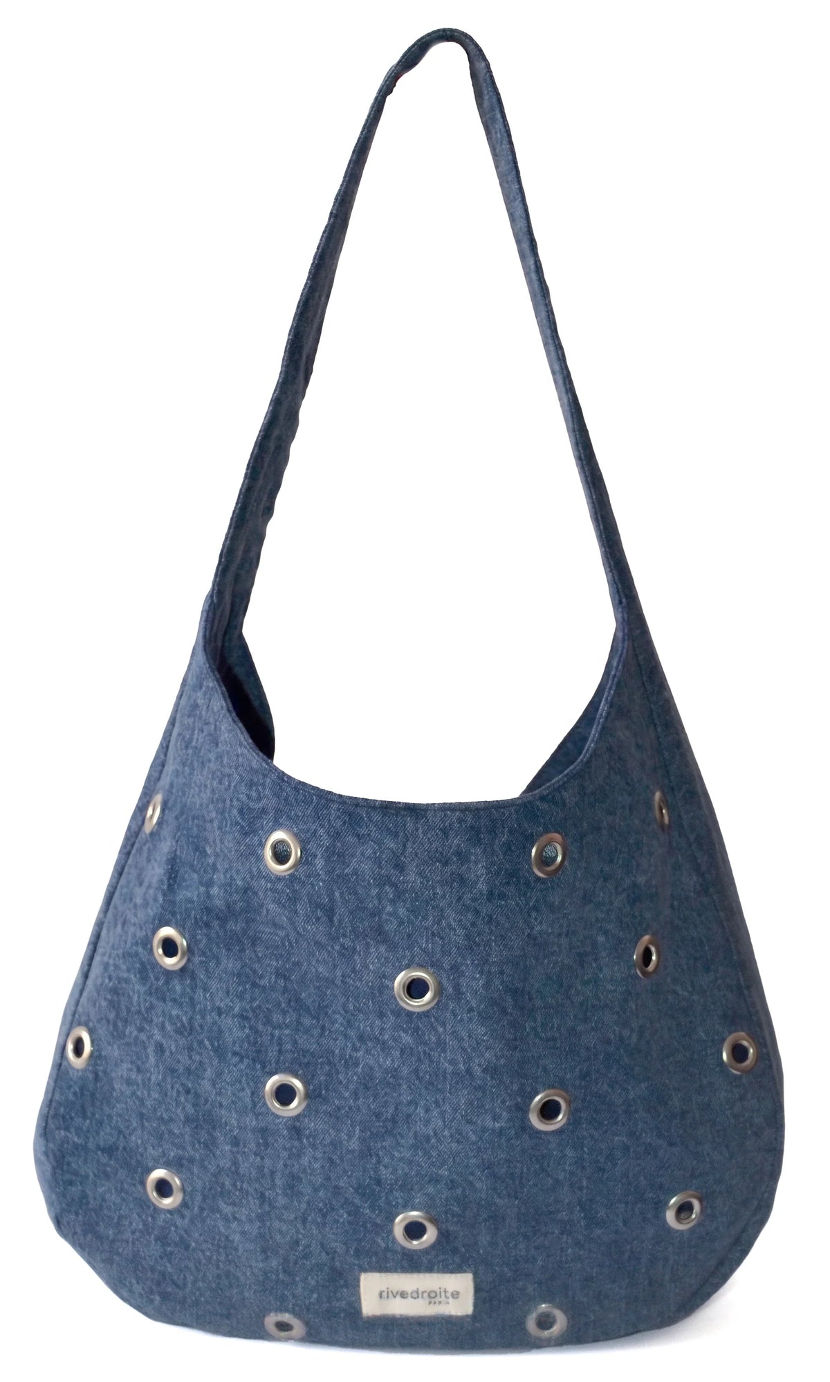 Rive droite  - Sac Clavel Denim à œillets Rivedroite Paris | Bagadie