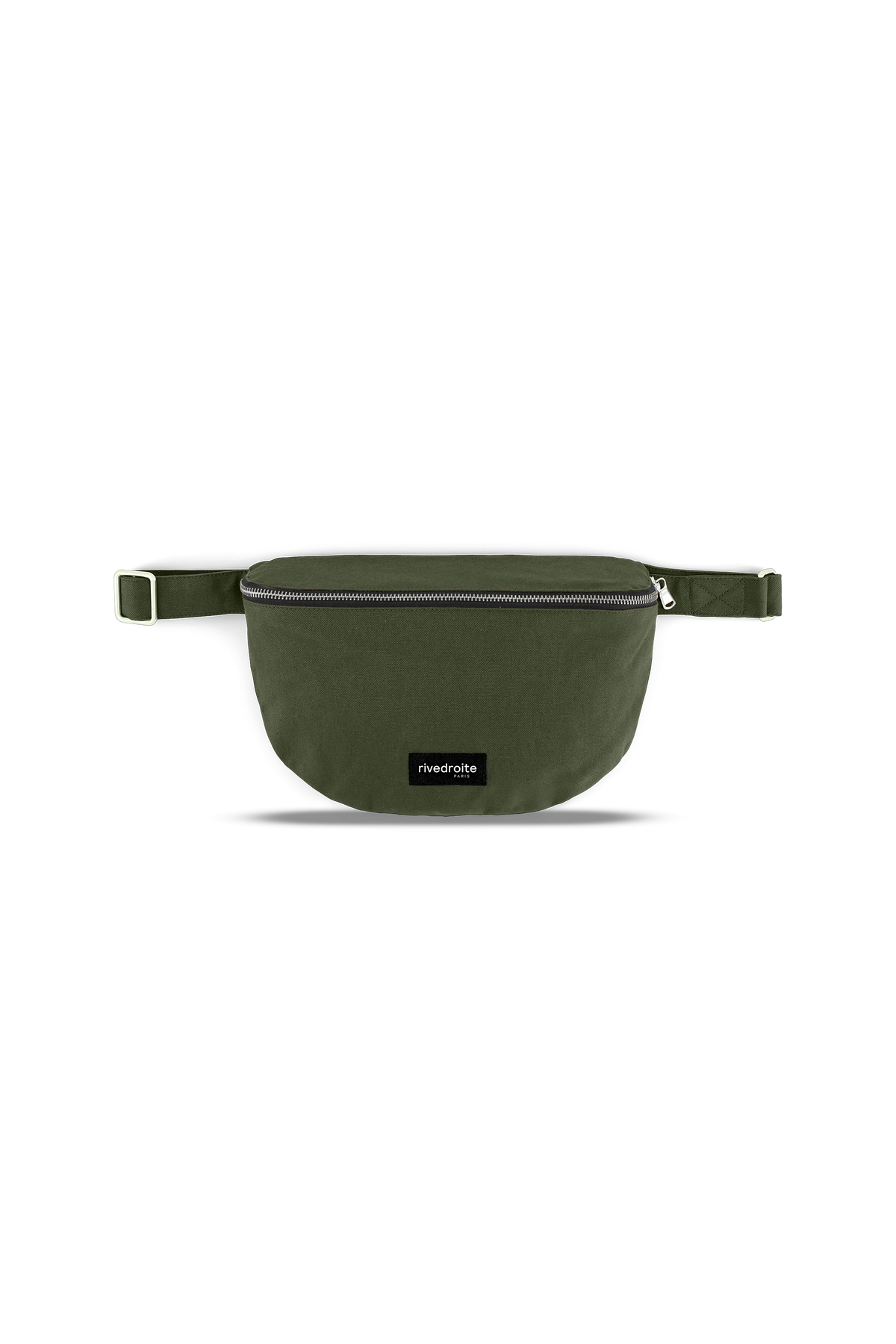 Rive droite  - Sac banane Custine Coated Green