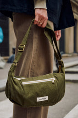 Sac banane Charlot xs kaki Rive Droite – vue 3