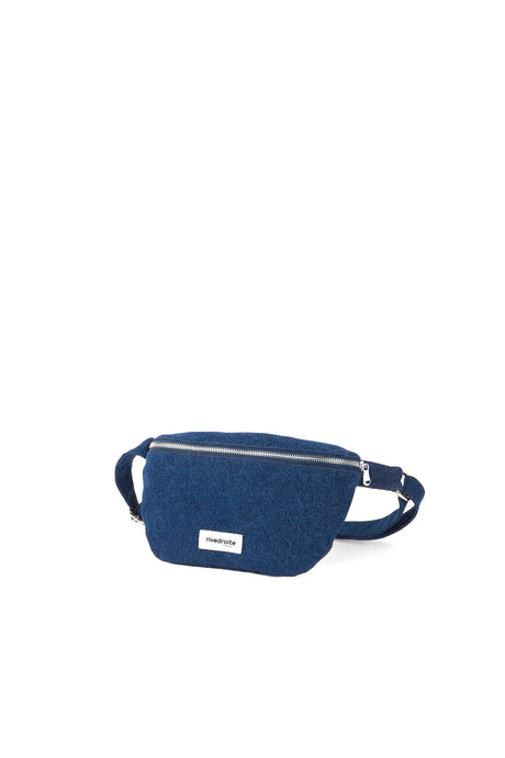 Sac banane Custine Denim Brut Rive Droite – vue 2