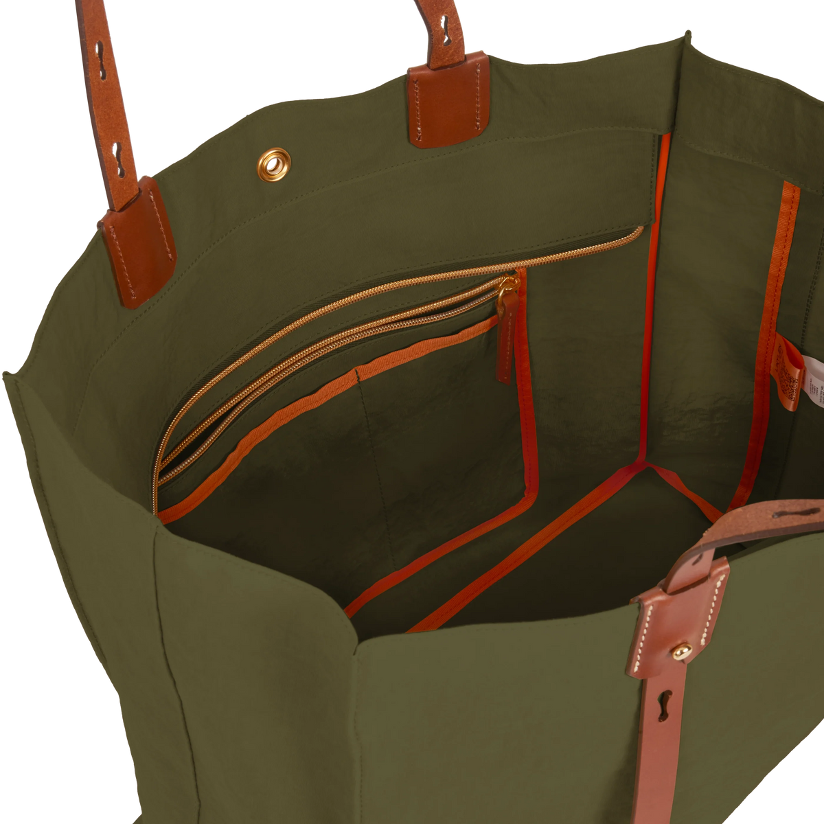 Sac cabas L Kaki Roberta Pieri – vue 2