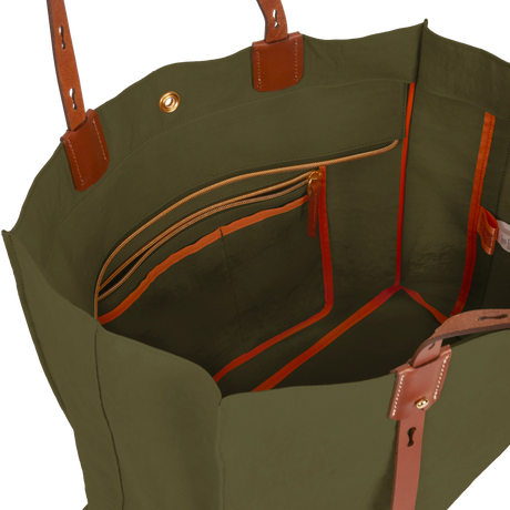 Sac cabas L Kaki Roberta Pieri – vue 2