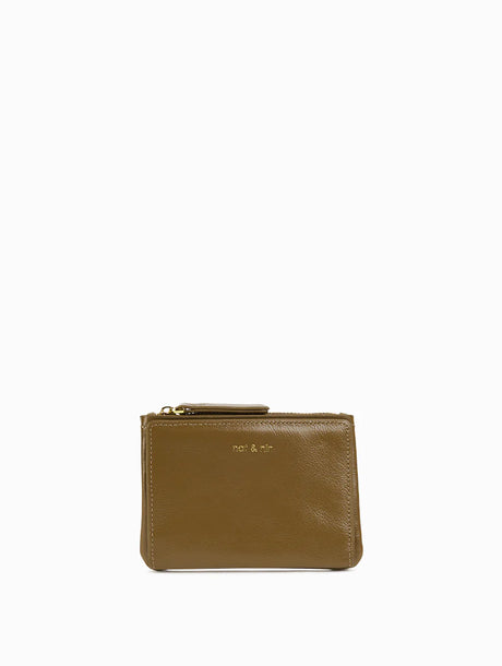 Porte carte Soly Tabac Nat & Nin