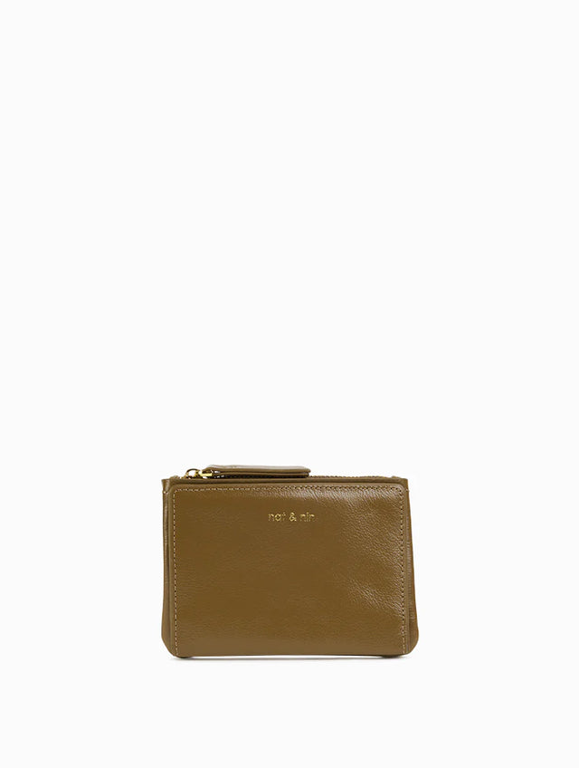 Porte carte Soly Tabac Nat & Nin